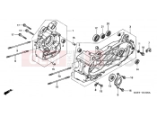 HONDA NES1251 @125 2001 E-15 CRANKSHAFT