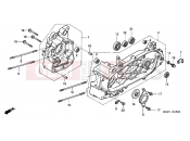 HONDA NES1255 @125 2005 E-15 CRANKSHAFT