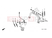 HONDA NES1255 @125 2005 F-20 SUPPORT