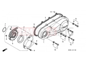 HONDA NES1256 @125 2006 E-11 LEFT CRANKSHAFT COVER