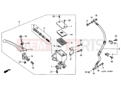 HONDA NES1256 @125 2006 F-4 FRONT MASTER CYLINDER
