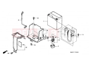 HONDA NES1256 @125 2006 F-17 BATTERY