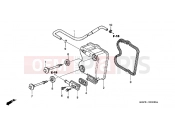 HONDA NES125Y @125 2000 E-1 VALVE COVER