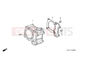HONDA NES125Y @125 2000 E-5 CYLINDER