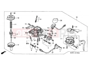 HONDA NES125Y @125 2000 E-17 CARBURETOR