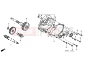 HONDA NES1501 @150 2001 E-14 TRANSMISSION