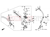 HONDA NES1501 @150 2001 F-4 FRONT MASTER CYLINDER