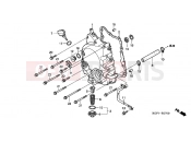 HONDA NES1505 @150 2005 E-7 RIGHT CRANKSHAFT COVER