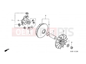 HONDA NES1505 @150 2005 E-12 DRIVE FRONT