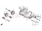 HONDA NES1505 @150 2005 E-14 TRANSMISSION