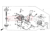 HONDA NES1505 @150 2005 E-17 CARBURETOR