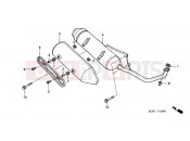 HONDA NES1505 @150 2005 F-19 EXHAUST DRUM