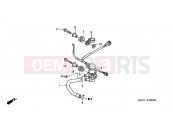 HONDA NES1506 @150 2006 E-18 SOLENOID VALVE