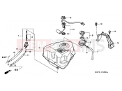 HONDA NES1506 @150 2006 F-16 FUEL TANK