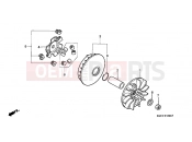 HONDA NES150Y @150 2000 E-12 DRIVE FRONT