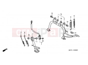 HONDA NES150Y @150 2000 F-20 SUPPORT