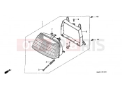 HONDA SK50MP DIO SR 1993 F-1 HEADLIGHT