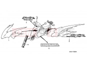HONDA SK50MP DIO SR 1993 SIGN F-26 (1)