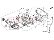 HONDA SK50MP DIO SR 1993 F-2-1 METER (2)