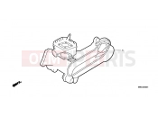 HONDA SK50MR DIO SR 1994 EOP-1 GASKET KIT