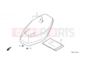 HONDA SK50MR DIO SR 1994 F-12 SEAT