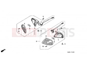 HONDA SK50MR DIO SR 1994 F-18 FLASHING