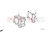 HONDA SES1253 Dylan 125 2003 E-5 HENGER
