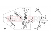 HONDA SES1502 Dylan 150 2002 F-4 FRONT MASTER CYLINDER