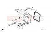 HONDA SES1503 Dylan 150 2003 E-1 SZELEPFEDÉL