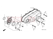 HONDA SES1503 Dylan 150 2003 E-11 BAL FORGATTYÚHÁZ-BURKOLAT