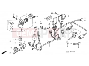 HONDA SES1503 Dylan 150 2003 F-25 WIRING HARNESS