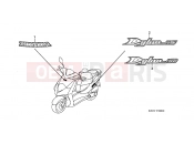 HONDA SES1503 Dylan 150 2003 F-30 JELZÉS/CSÍK (E/ED/F)