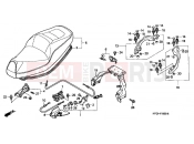 HONDA FES2501 Foresight 2001 F-19 SEAT