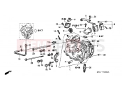 HONDA FES2502 Foresight 2002 E-2 CYLINDER HEAD