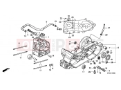 HONDA FES2502 Foresight 2002 E-15 CRANKSHAFT
