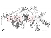 HONDA FES2502 Foresight 2002 F-30 RADIATOR