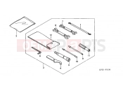 HONDA FES2502 Foresight 2002 F-31 TOOLS