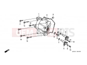 HONDA FES250Y Foresight 2000 E-1 VALVE COVER
