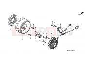 HONDA FES250Y Foresight 2000 E-8 GENERATOR