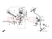 HONDA FES250Y Foresight 2000 F-4 FRONT MASTER CYLINDER