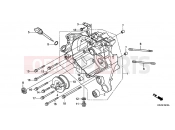 HONDA NSC110MPDC NSC110MPD 2012 E-19-10 JOBB FORGATTYÚHÁZ