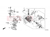 HONDA NSC110MPDC NSC110MPD 2012 E-22 FOJTÓSZELEPHÁZ