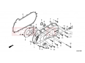 HONDA NSC110MPDE NSC110MPDE 2014 E-13 BAL OLDALBURKOLAT