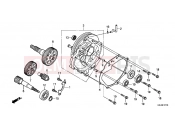 HONDA NSC110MPDE NSC110MPDE 2014 E-17-10 ÁTTÉTEL