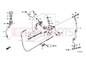 HONDA NSC110MPDE NSC110MPDE 2014 F-5-10 MASTER CYLINDER (CBS)
