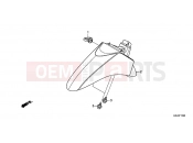 HONDA NSC110MPDE NSC110MPDE 2014 F-11 FRONT FENDER