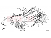 HONDA NSC110MPDE NSC110MPDE 2014 F-28 AIR FILTER