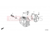 HONDA NSC50MPDE NSC50MPDE 2014 E-6 CYLINDER