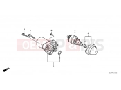 HONDA NSC50MPDE NSC50MPDE 2014 E-12 STARTER ENGINE (YUHUAN AVIATION MACHINARY)