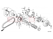 HONDA NSC50MPDE NSC50MPDE 2014 E-17 DRIVED PAGE